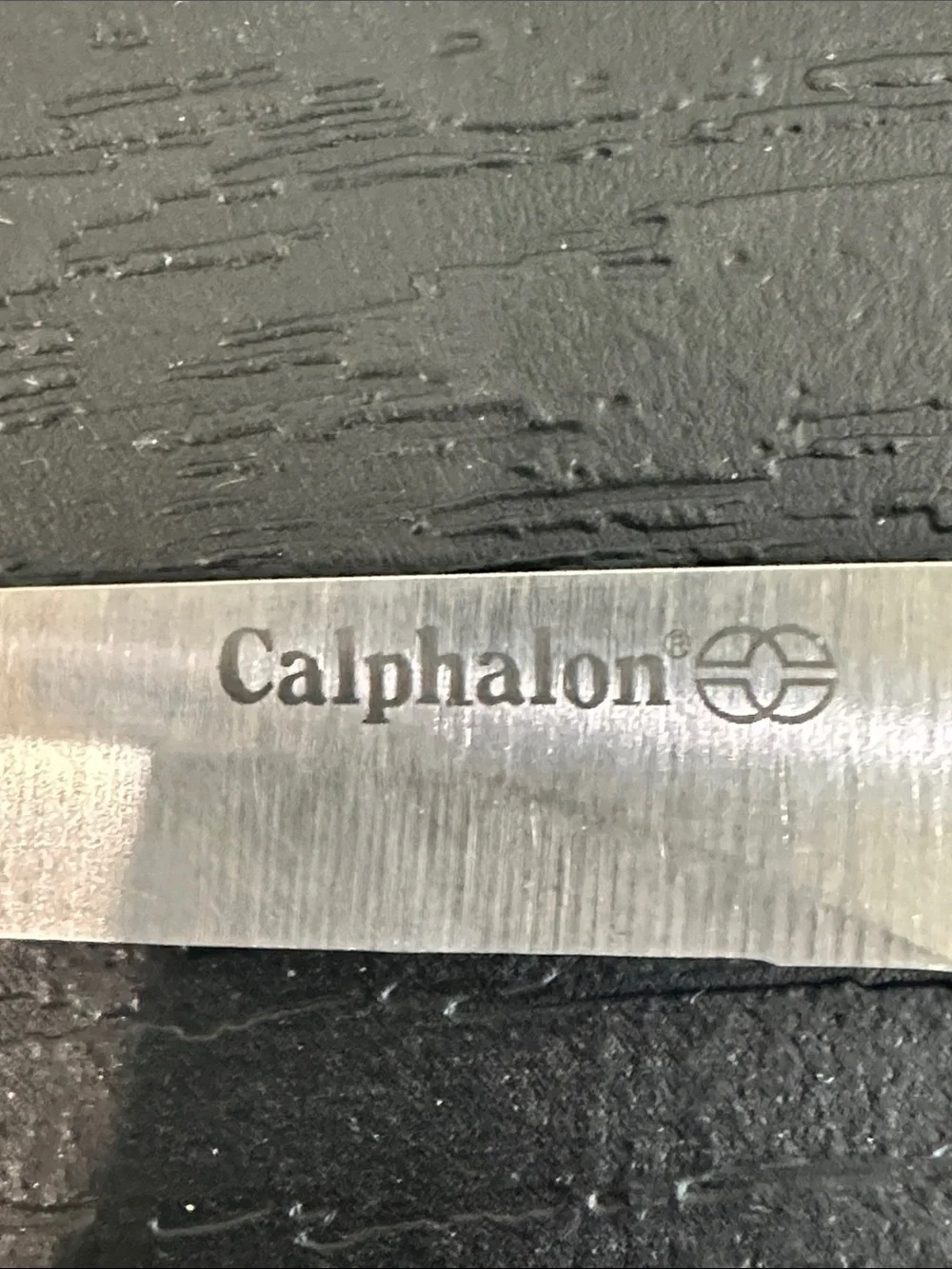 Calphalon Set of 8 Full Forged Stainless Steel Steak Knives
